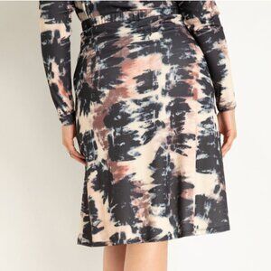 Eloquii A-Line Midi Skirt – Size 22/24 - EUC